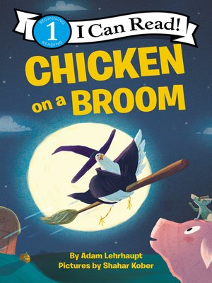 cover image of Chicken on a Broom
